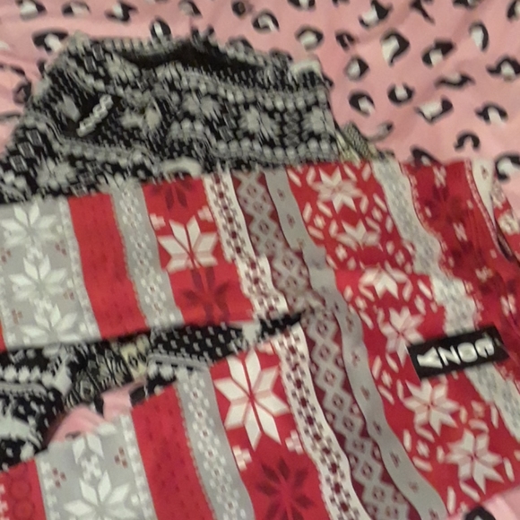 3 PAIRS - JUST COZY - Leggings - bundle of 3 - Picture 3 of 3